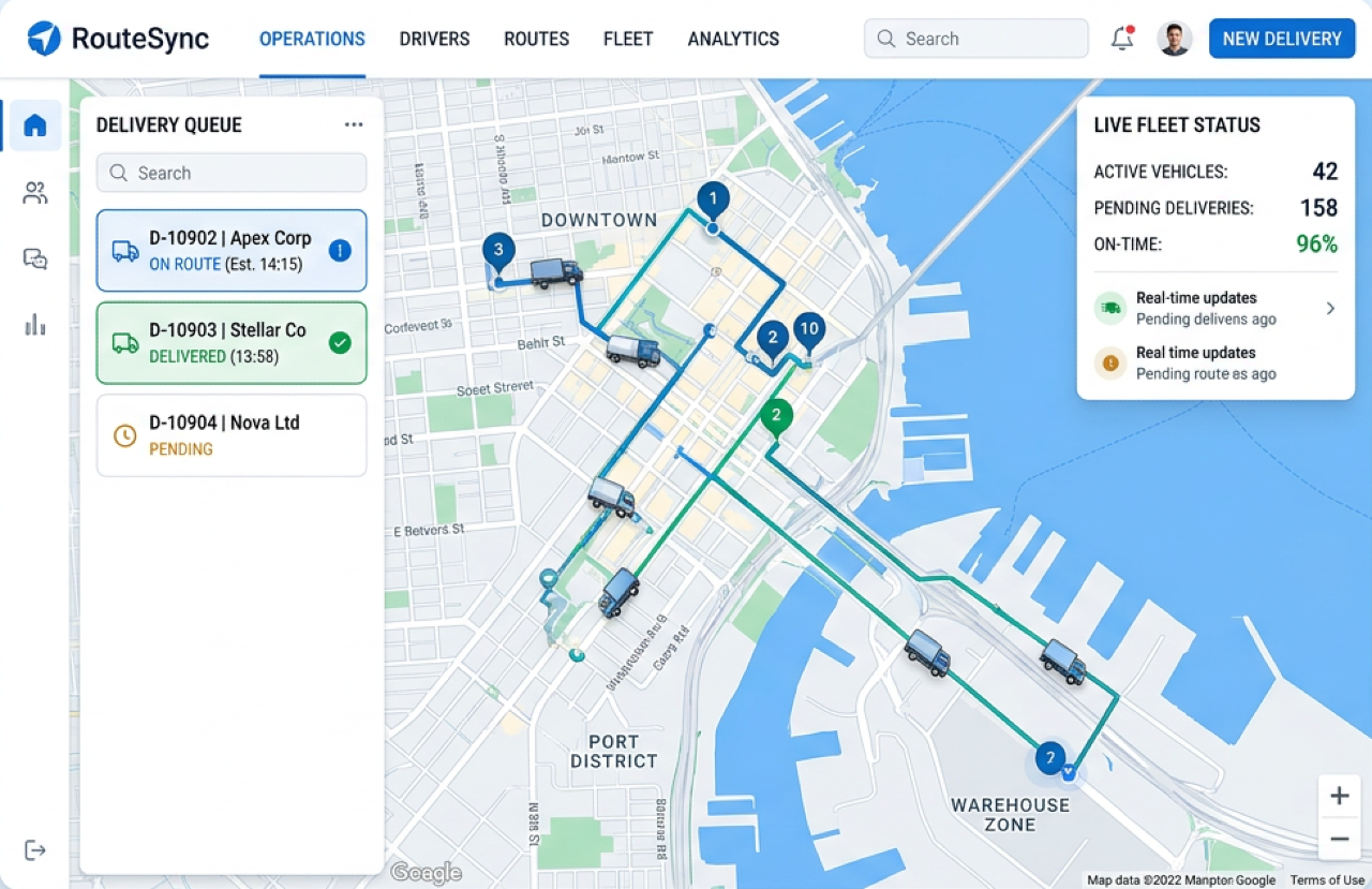 RouteSync