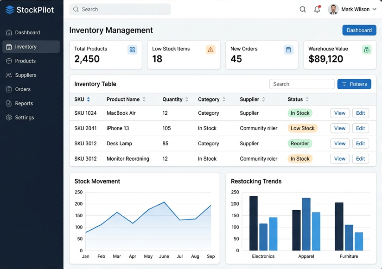 StockPilot